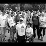 "Weekend with Sandra" team