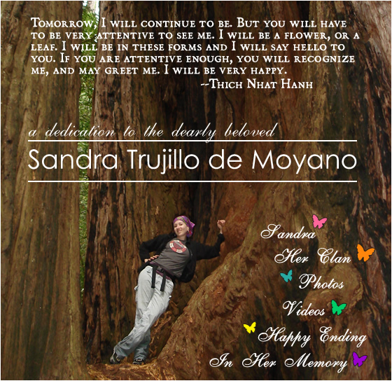 Sandra Trujillo de Moyano