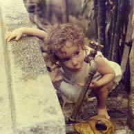 Sandra's Childhood