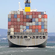 cargo ship