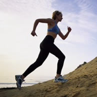 jogging