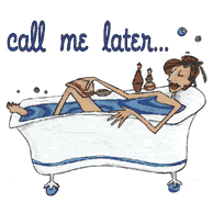 Long, Relaxing Baths