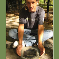 John at Sandra's Plaque