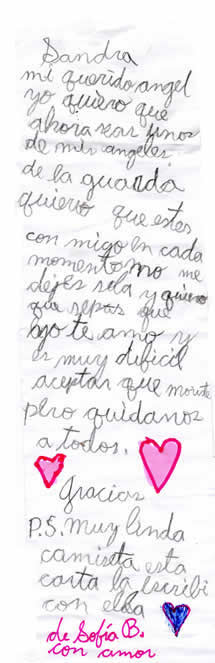 Sofia's note